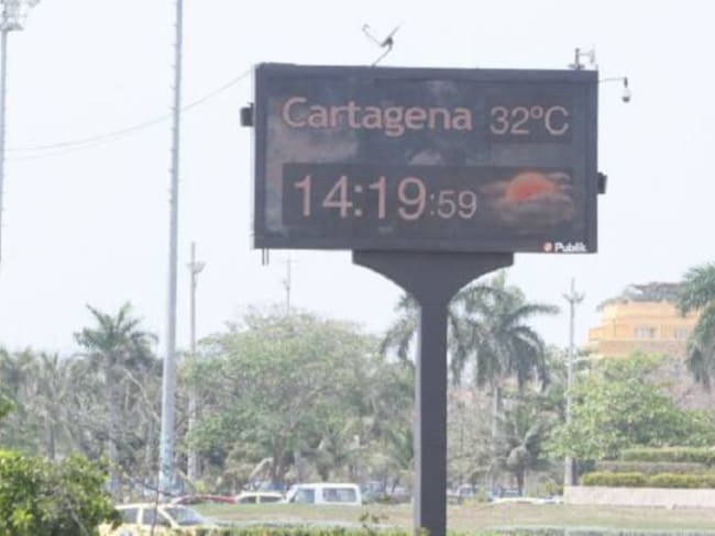 En Cartagena emiten recomendaciones para evitar el &#039;golpe de calor&#039;