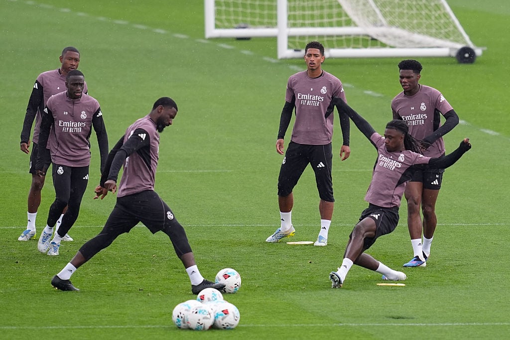 Real Madrid / Getty Images