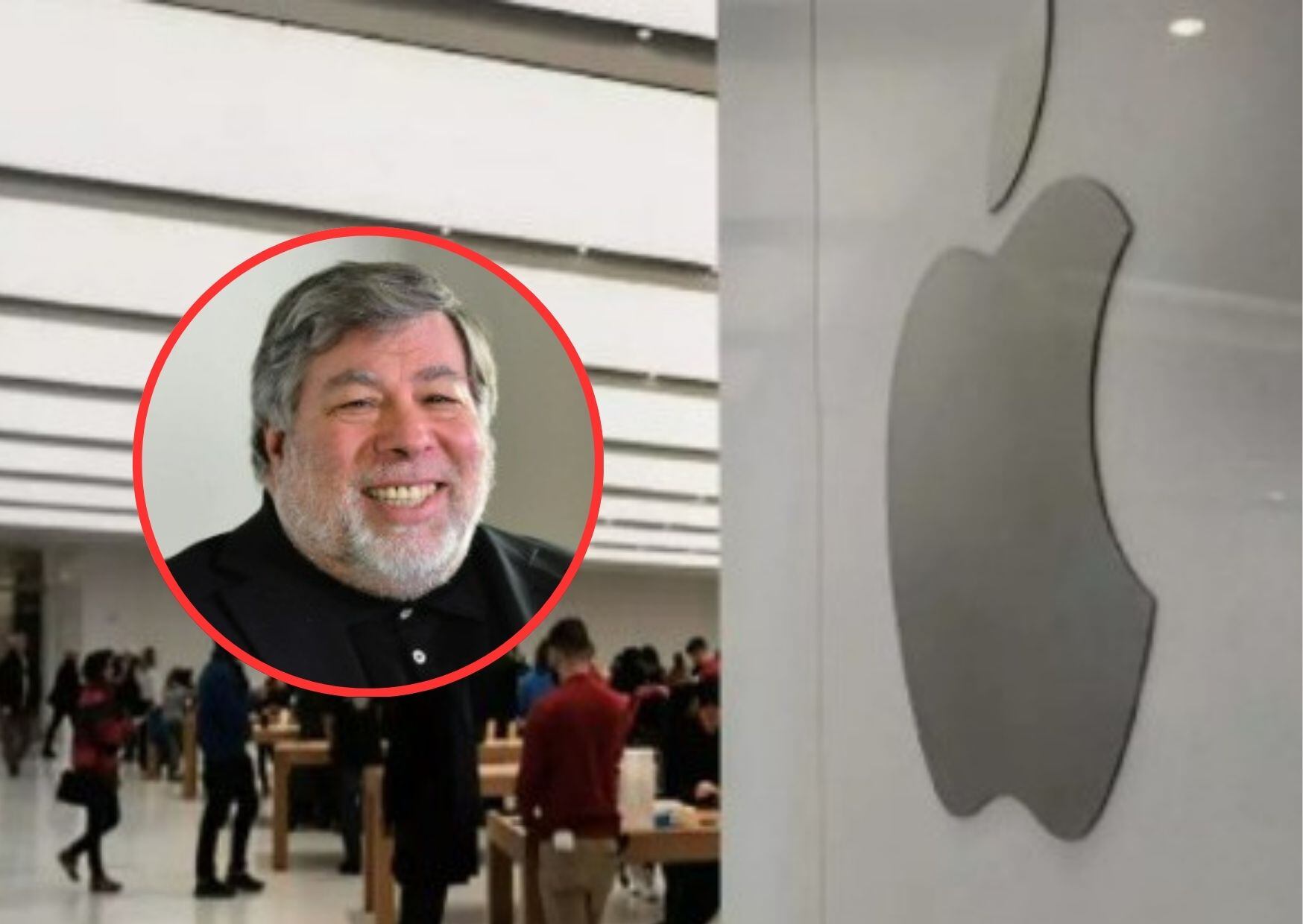 Steve Wozniak en Colombia. Caracol Radio.