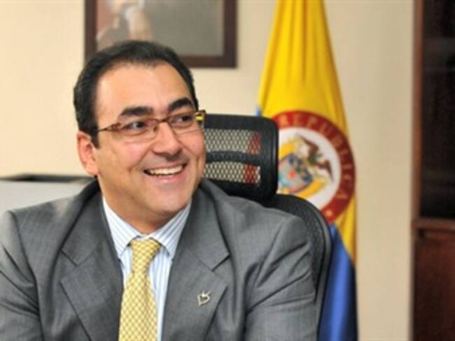 Santos ratifica a Sergio Díaz-Granados en el Ministerio de Industria y Comercio