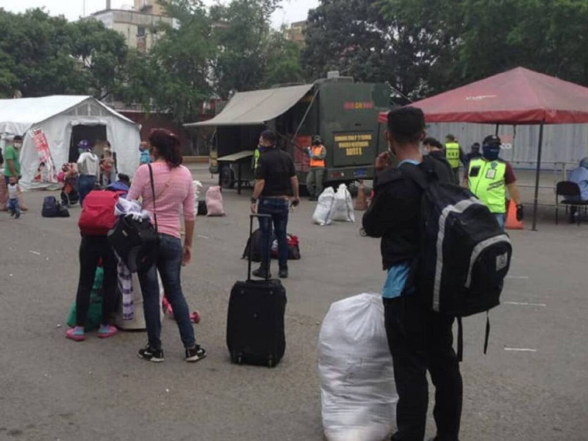 Aumenta retorno de venezolanos a su país