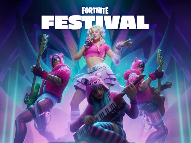 Karol G en el capítulo 5 de la temporada 4 de Fortnite (Crédito: Fortnite)