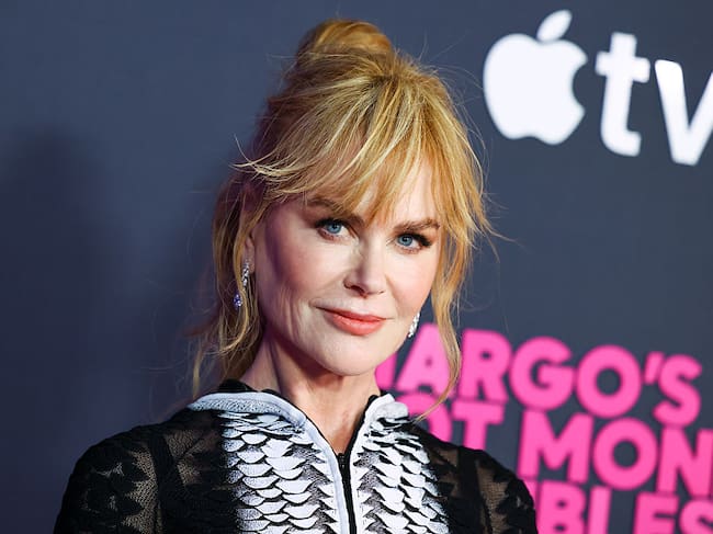 Nicole Kidman at the Apple TV Series "Margo's Got Money Troubles" premiere held at Regal Union Square on April 08, 2026 in New York, New York. (Photo by Stephanie Augello/Variety via Getty Images)