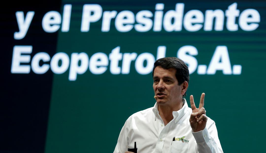 Producción de petróleo en Colombia