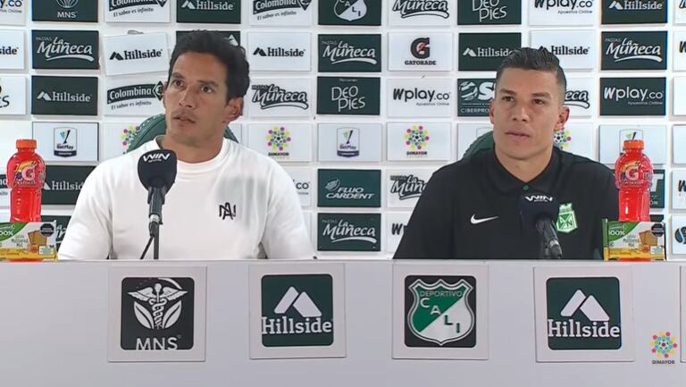 Diego Arias luego de la derrota contra el Deportivo Cali / Foto: Dimayor