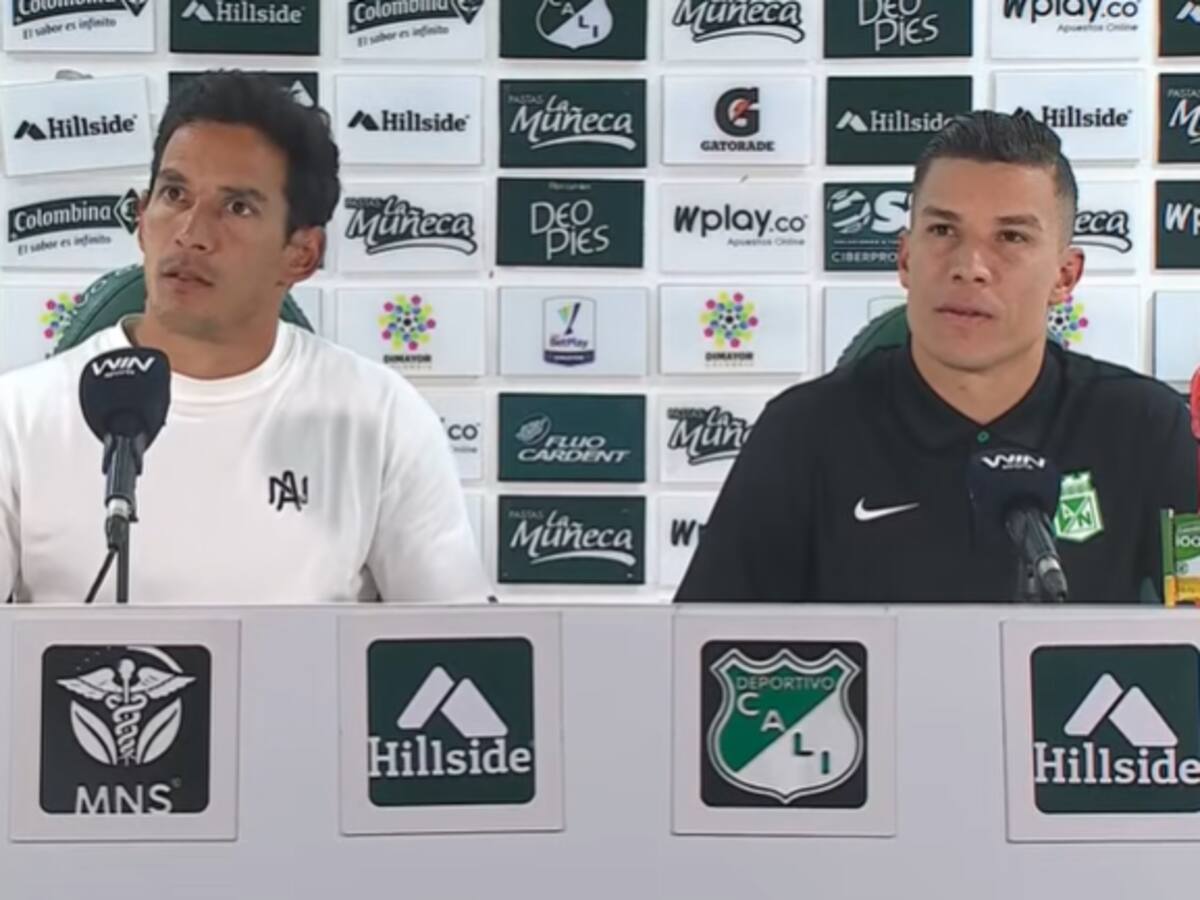 Diego Arias a quienes lo han criticado por los cambios en Cali vs Nacional: esto fue lo que dijo
