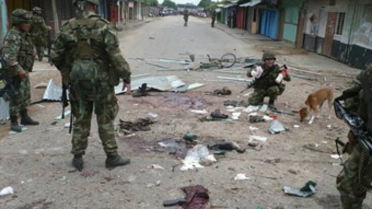 Desde una casa bomba se lanzó ataque a militares que dejó 14 muertos