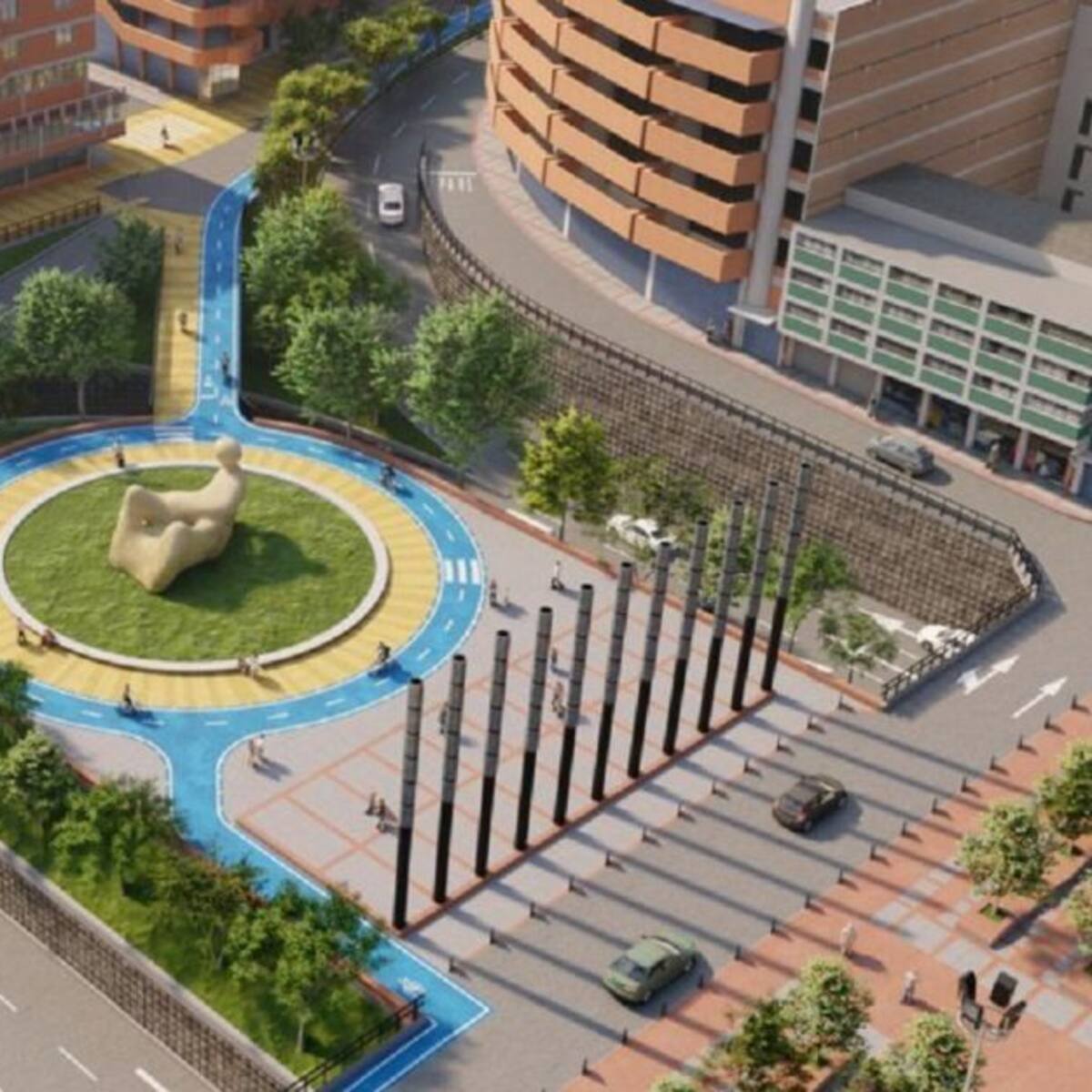 Campus Manizales para una movilidad más segura y ecológica
