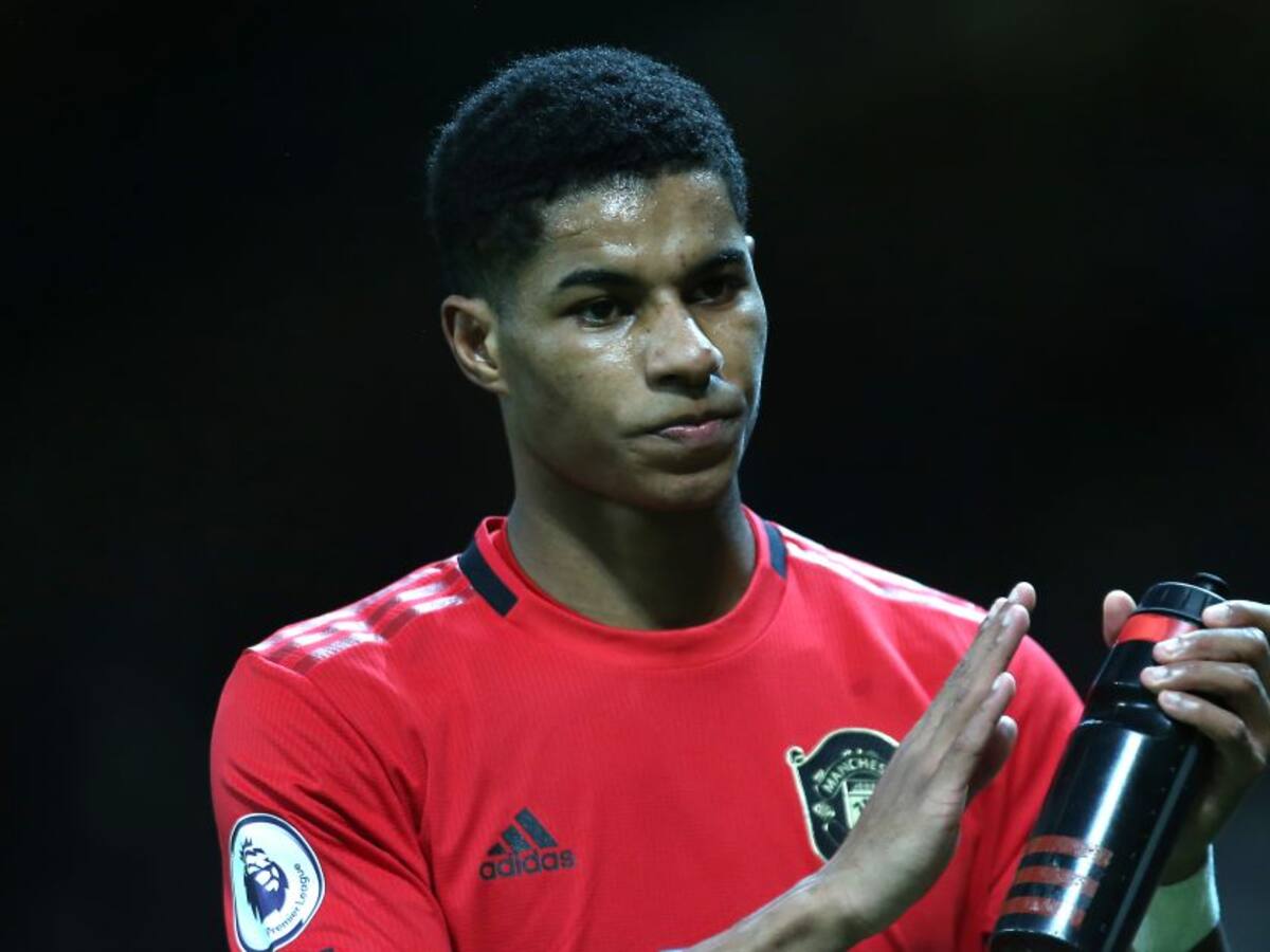 Marcus Rashford pide al gobierno británico ayuda para niños pobres