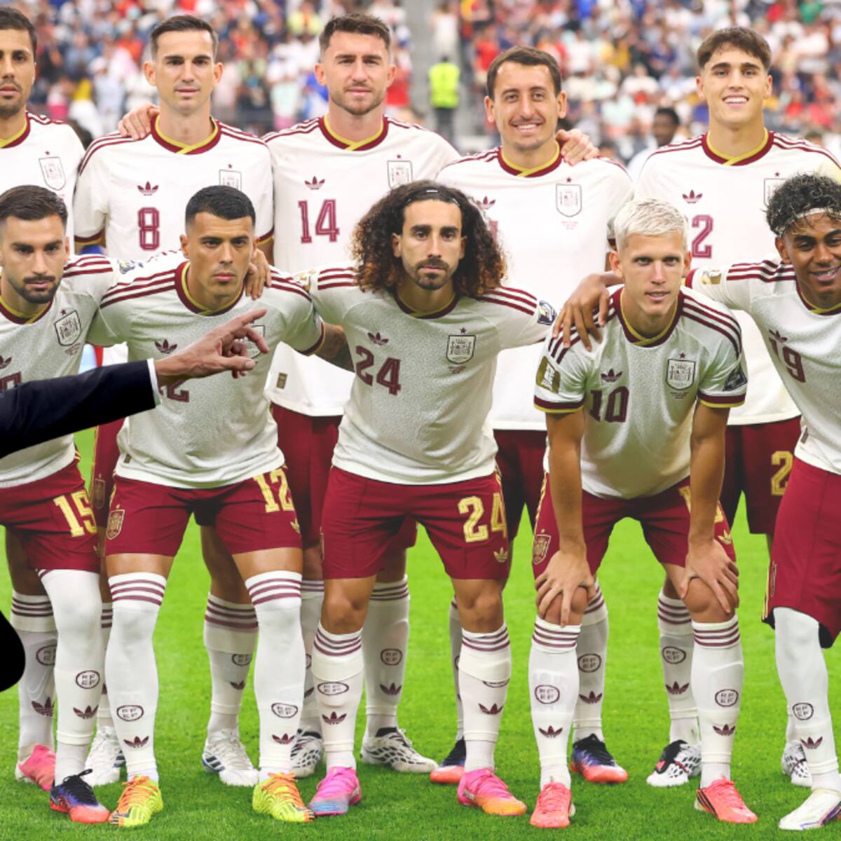 Plantilla completa de jugadores de España en el Mundial 2026: Posible alineación para la FINAL