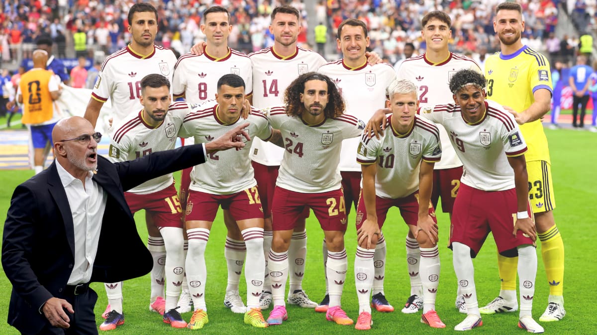 Plantilla completa de jugadores de España en el Mundial 2026: Posible alineación para la FINAL