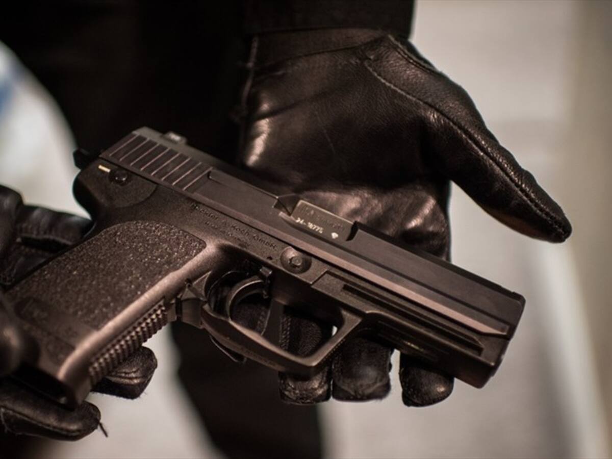 Seis delincuentes hurtan 14 armas de una empresa de vigilancia en Barranquilla
