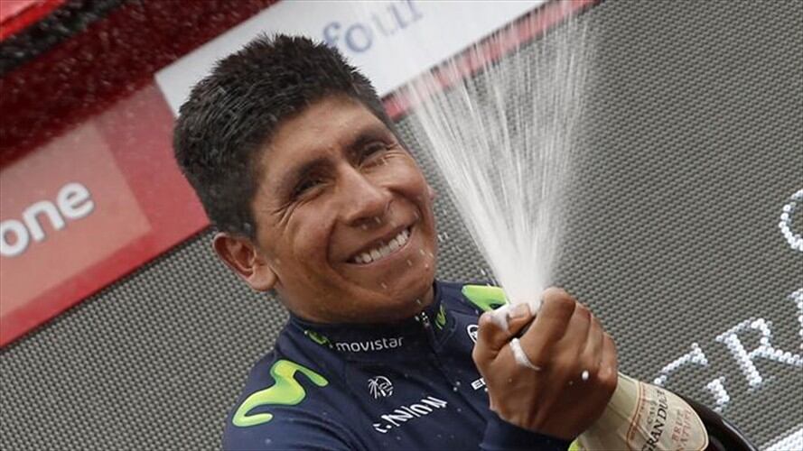 Nairo Quintana. Foto: Agencia EFE