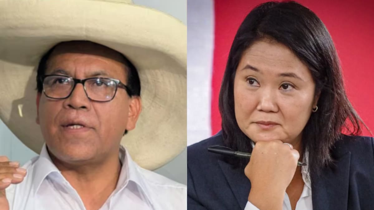 El jurado electoral de Perú proclama segunda vuelta presidencial entre Fujimori y Sánchez