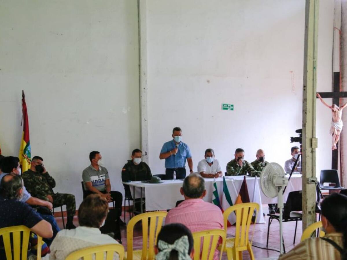 Gobierno del Tolima ofrece recompensa por cabecillas de disidencias