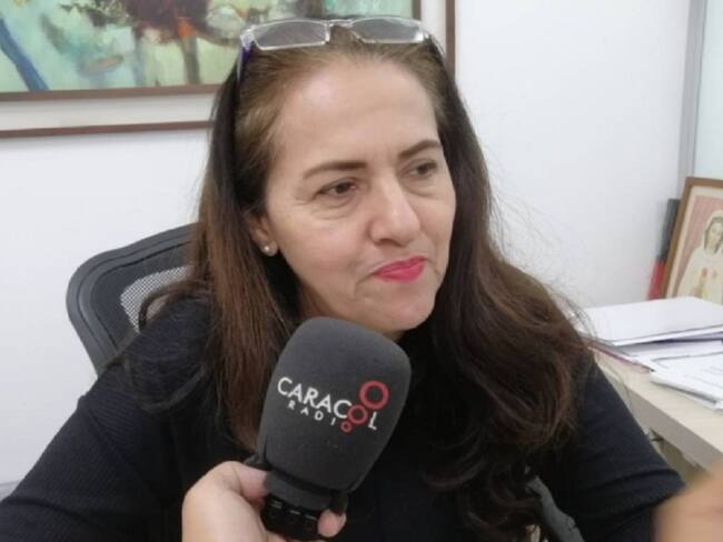 Secretaria de hacienda de Cúcuta, María Virginia Valencia