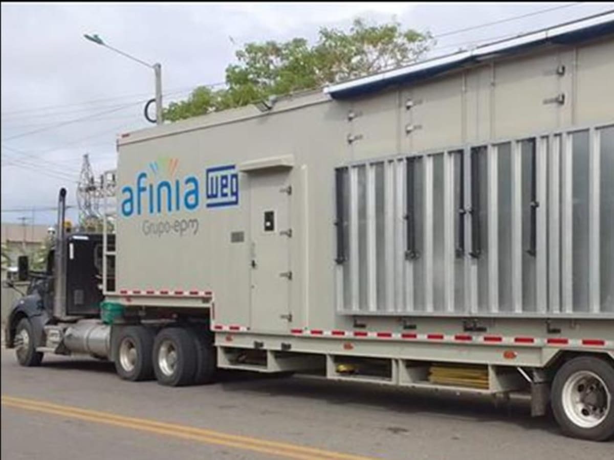 Afinia continúa trabajos en la subestación Chambacú: no se anuncian nuevos cortes