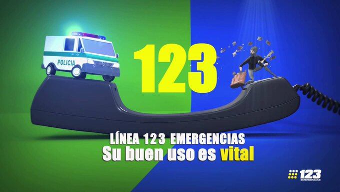 Línea 123 de Santa Rosa de Cabal está fuera de servicio