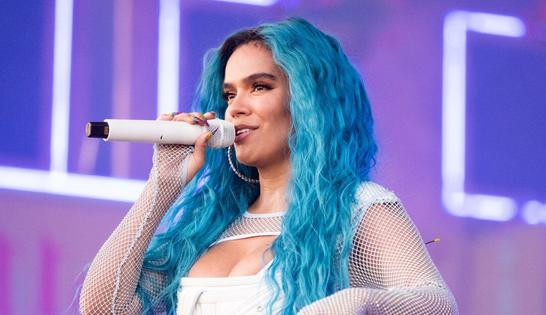 Karol G, cantante colombiana