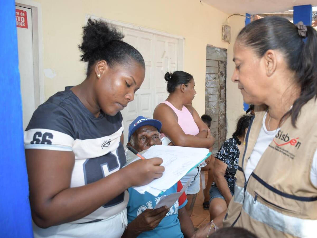 Servicios y trámites del distrito llegaron hasta el barrio La Esperanza