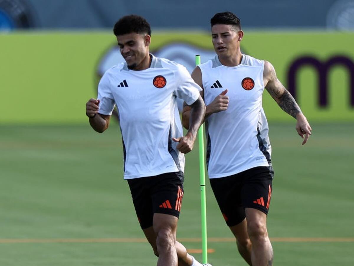 James Rodríguez y Luis Díaz, entre los 100 mejores jugadores del mundo, según The Guardian