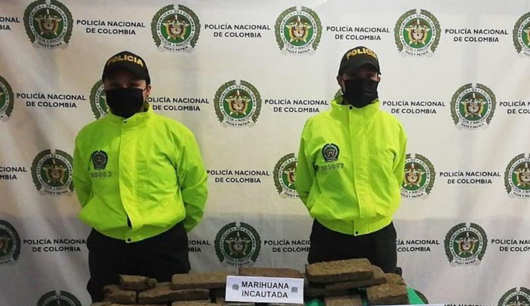 33 mil dosis de estupefacientes fueron incautados en vias del Huila.