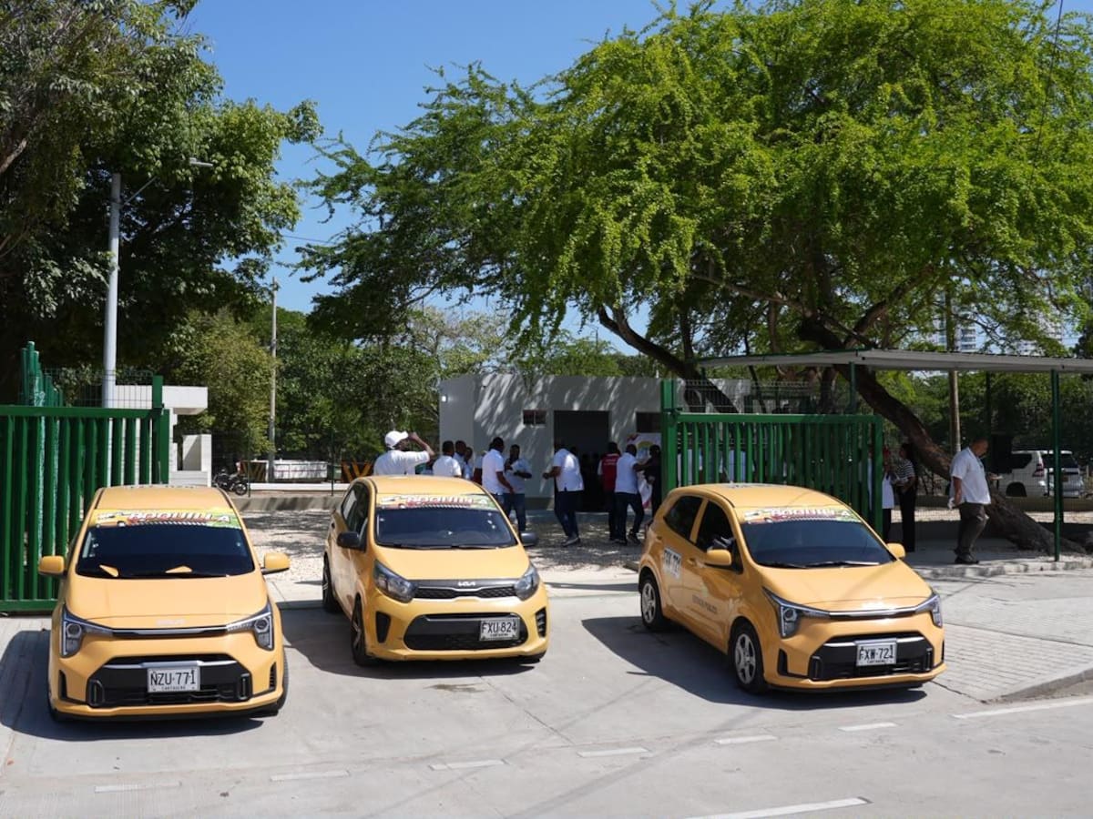 Taxistas que prestan servicio hacia La Boquilla tendrán nueva estación en Chambacú