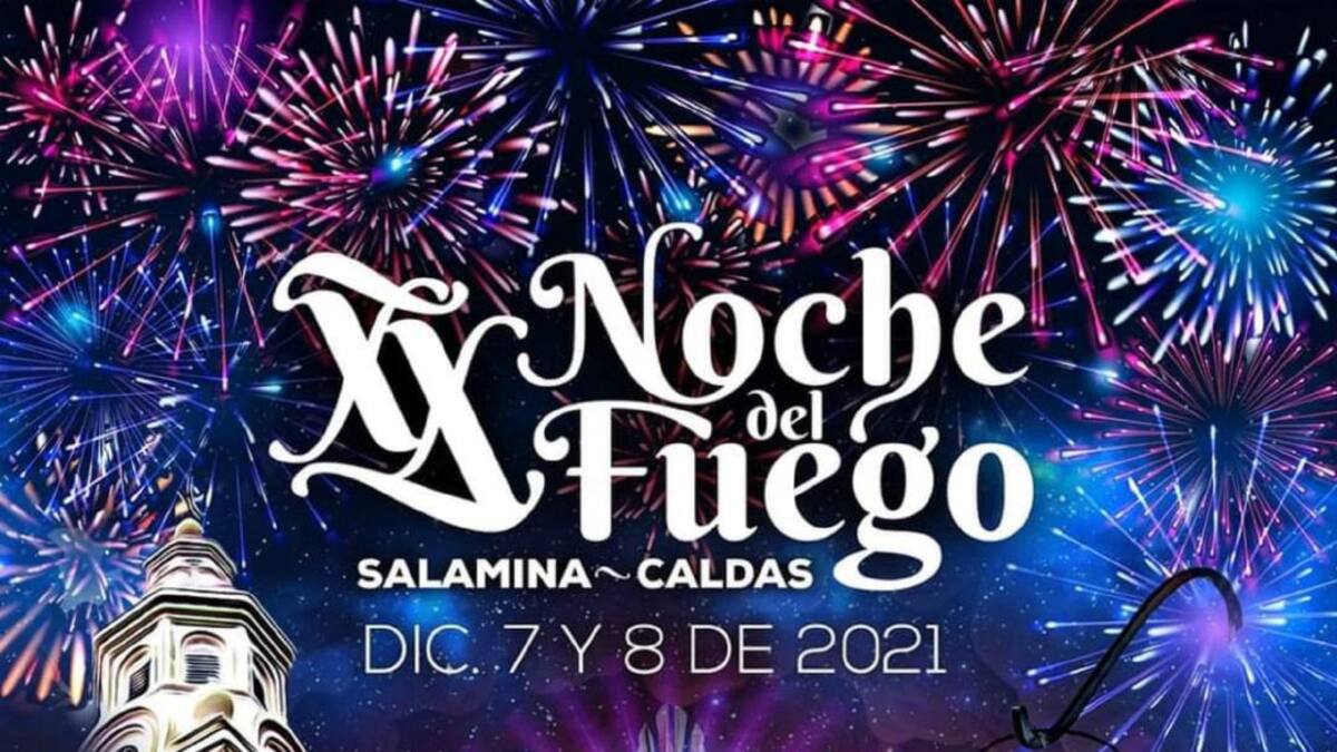 45 mil faroles vestirán las calles de Salamina en la XX Noche de Fuego