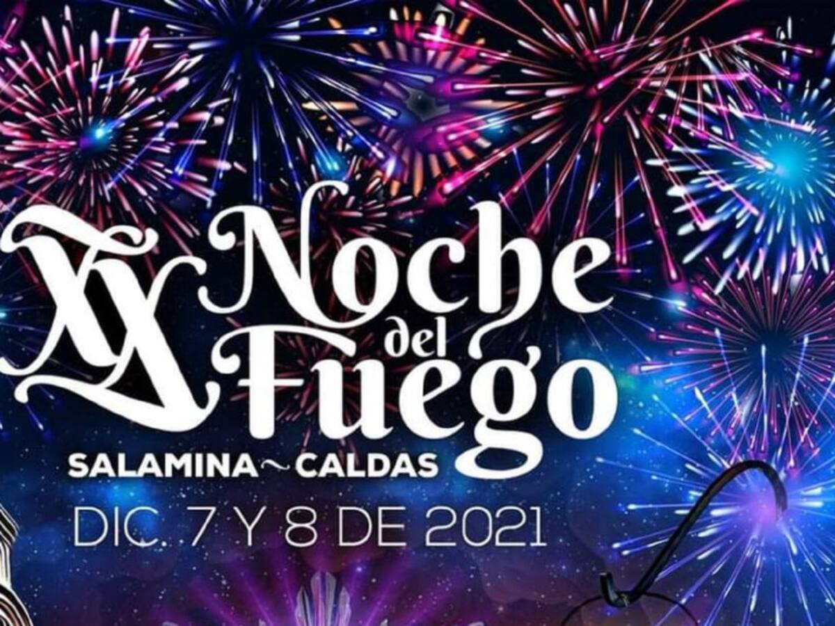 45 mil faroles vestirán las calles de Salamina en la XX Noche de Fuego