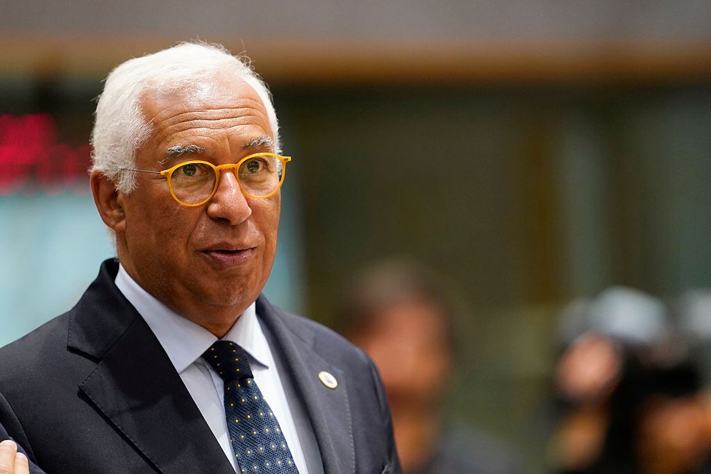 António Costa, presidente del Consejo Europeo. (Photo by Pier Marco Tacca/Getty Images)