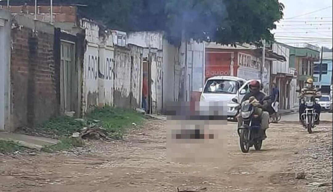 La Policía de Bolívar realiza labores investigativas para encontrar al responsable de este hecho de maltrato animal