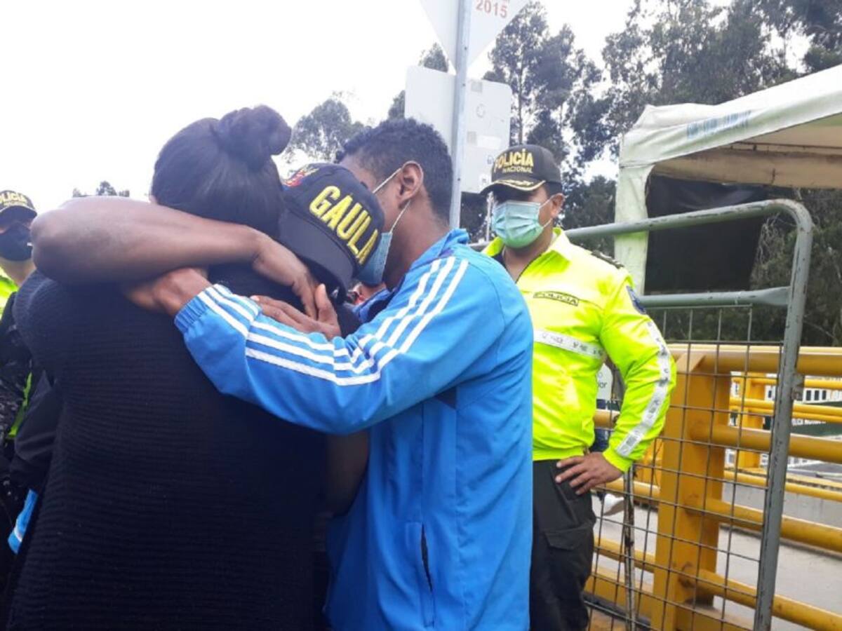 Comerciante secuestrado en Ecuador era escondido en Ipiales