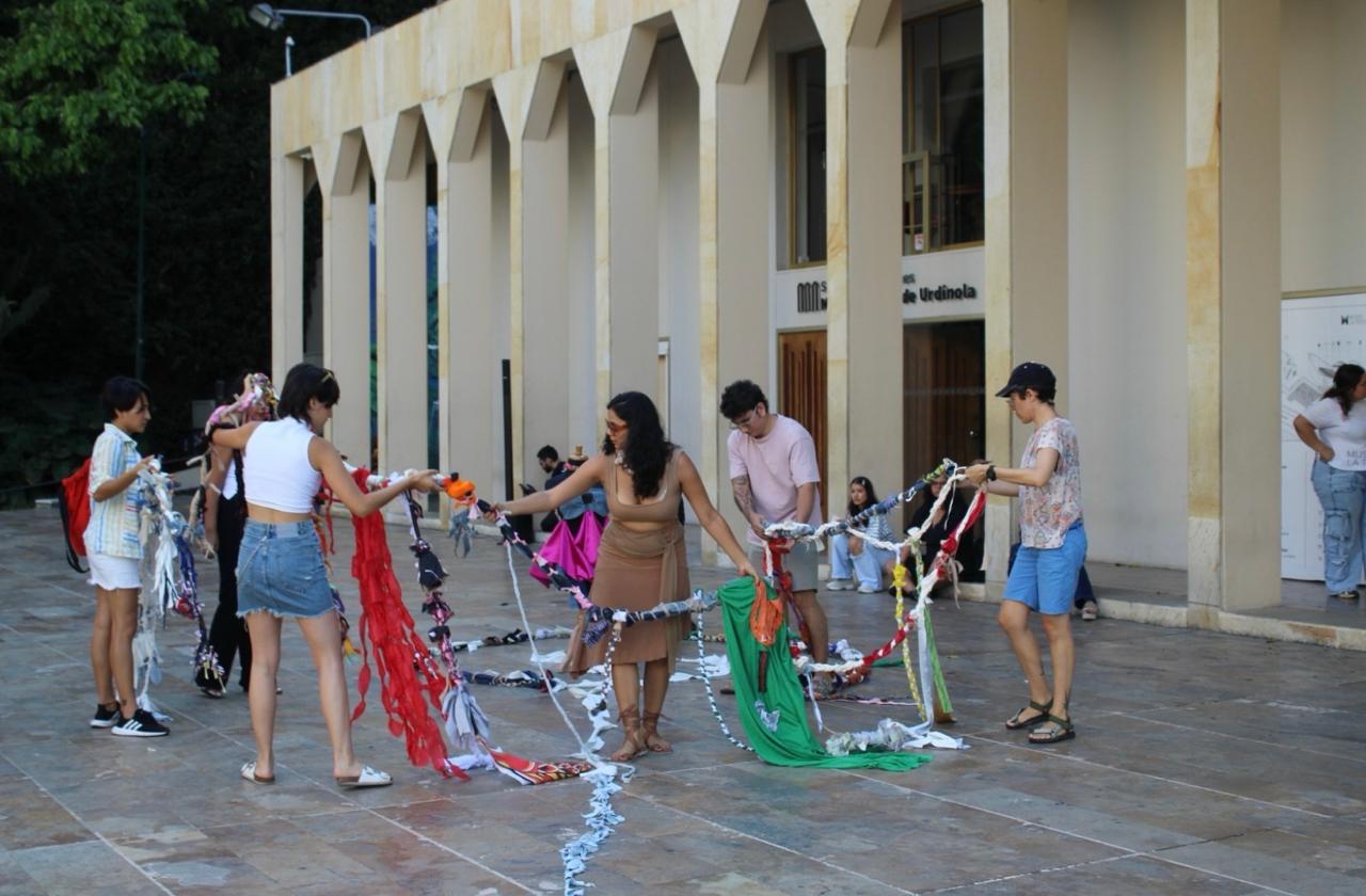 En el 2025 hubo 9 encuentros en espacios culturales en el marco de "Hilé".| Foto: MissCelánea