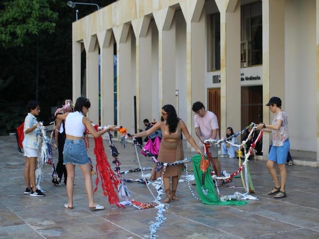 En el 2025 hubo 9 encuentros en espacios culturales en el marco de "Hilé".| Foto: MissCelánea