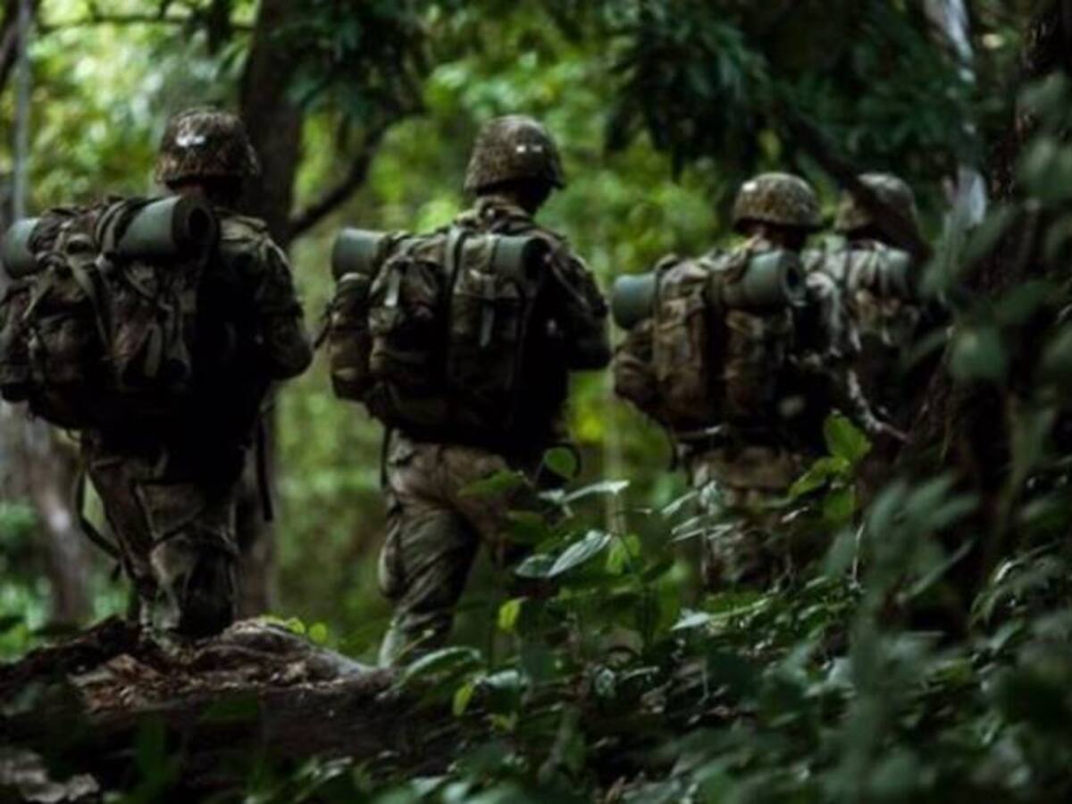 Campesinos impiden salida de militares en Tibú por erradicaciones forzadas