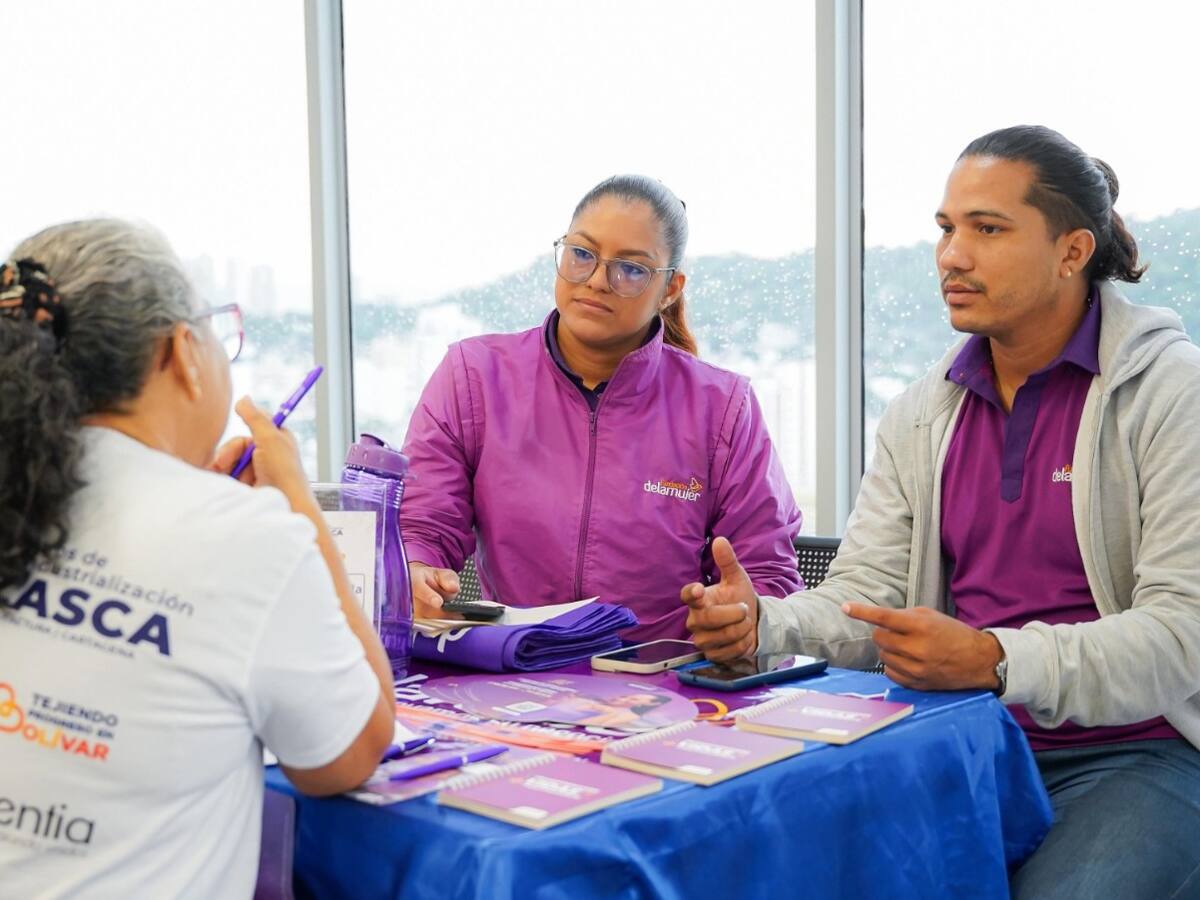 Cámara de Comercio de Cartagena lideró Rueda Financiera ZASCA Manufactura