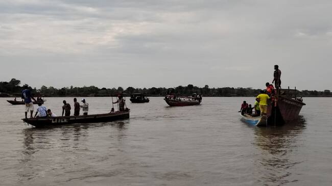 La Armada de Colombia no escatima esfuerzos para lograr la ubicación de otra menor que aún continúa desaparecida