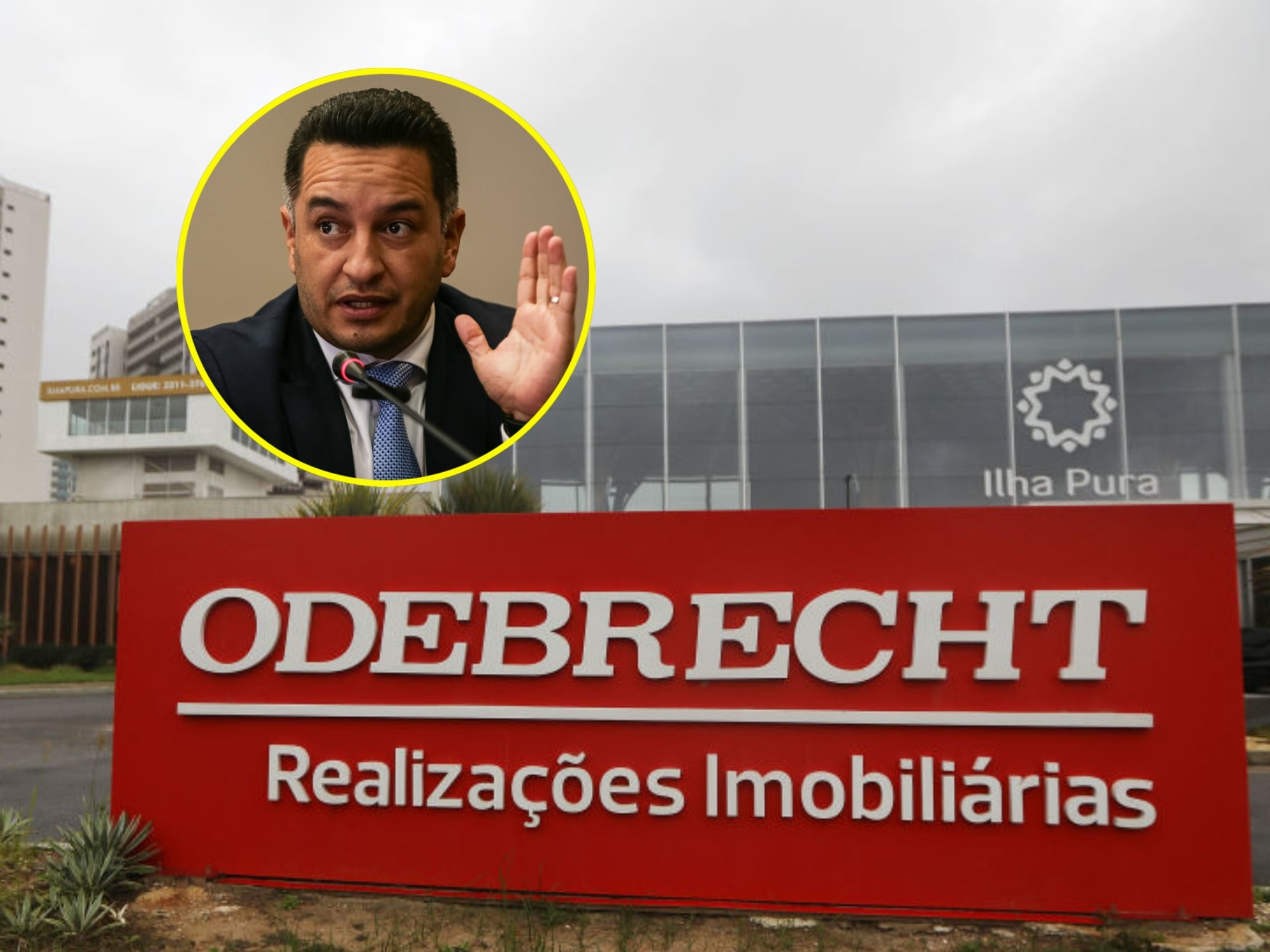 Andrés Idárraga y Odebrecht. Foto: (Colprensa - John Paz) / (Photo by Mario Tama/Getty Images)