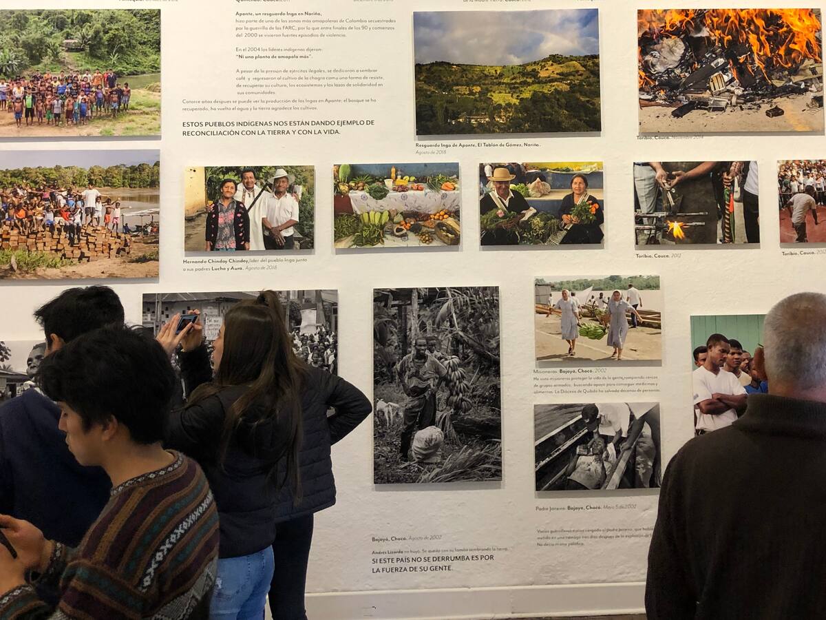 Las 700 fotos de Jesús Abad Colorado para narrar el dolor de la violencia