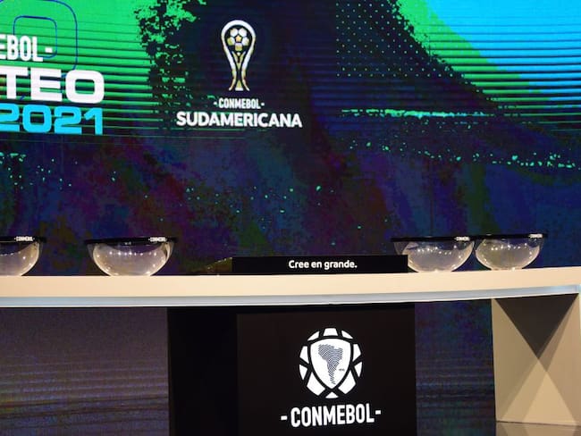 Se sorteó la primera fase de la Copa Sudamericana.