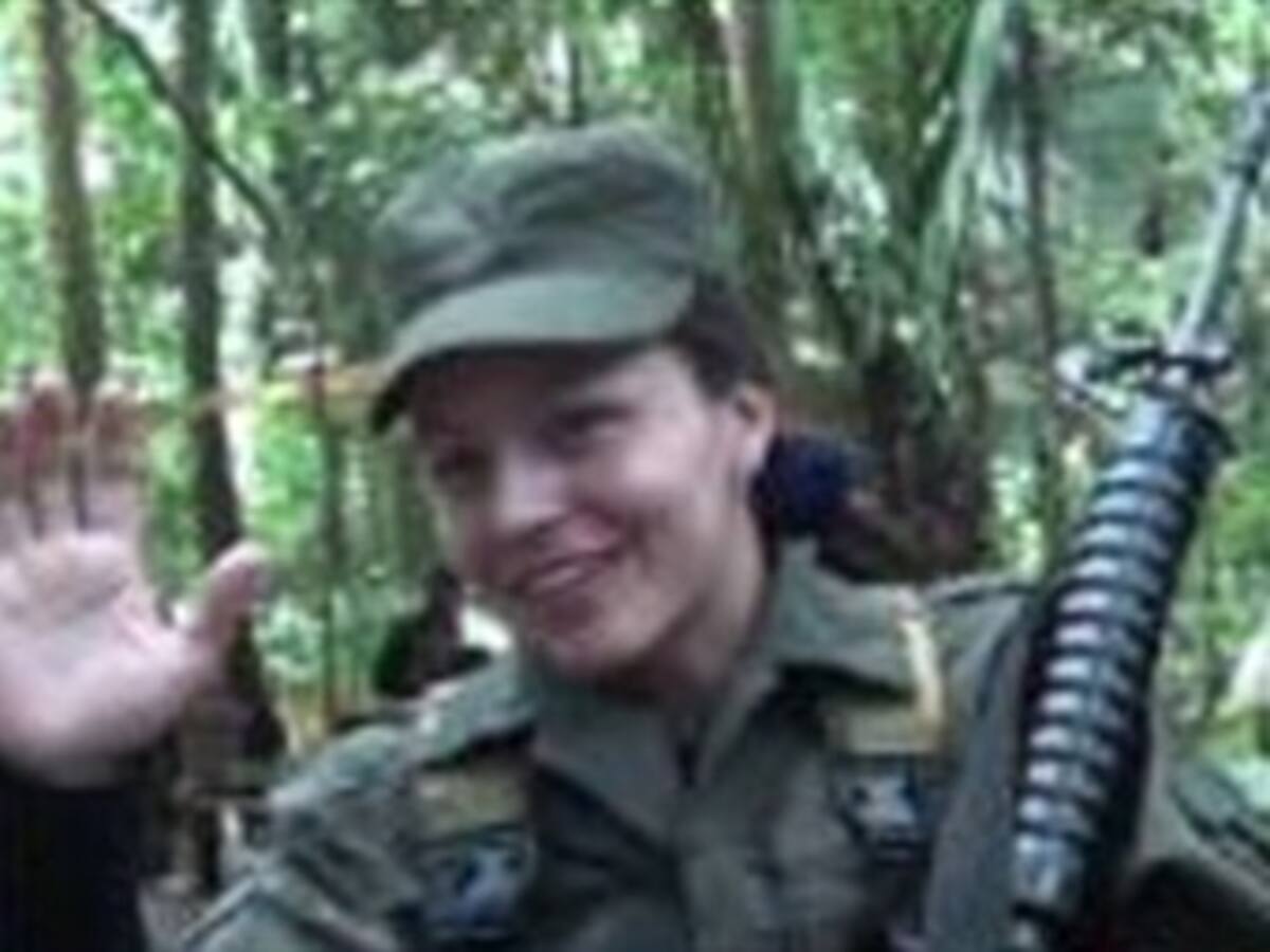 Comandante de las FFMM pide que se inicien investigaciones en Colombia contra la ‘holandesa' de las Farc