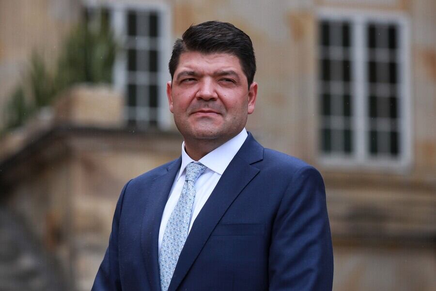 Juan Diego Gómez, presidente del Senado. Foto: Colprensa.