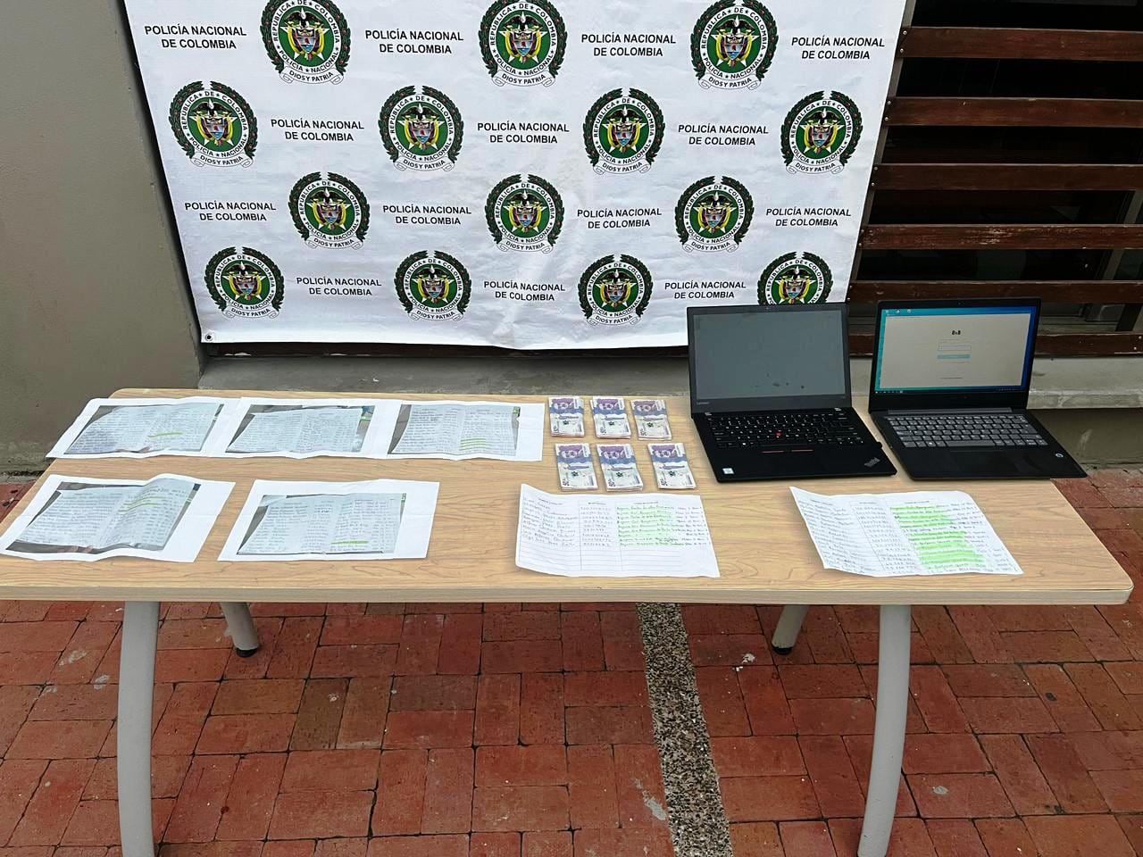 Golpe a los delitos electorales: cuatro capturados en controles policiales