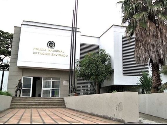 Estación de Policía Envigado- foto alcaldía