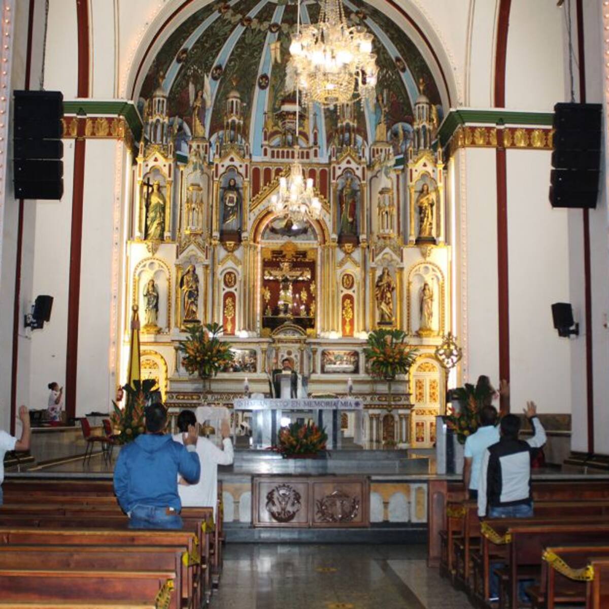 Basílica de Buga cerrada el fin de semana de Halloween
