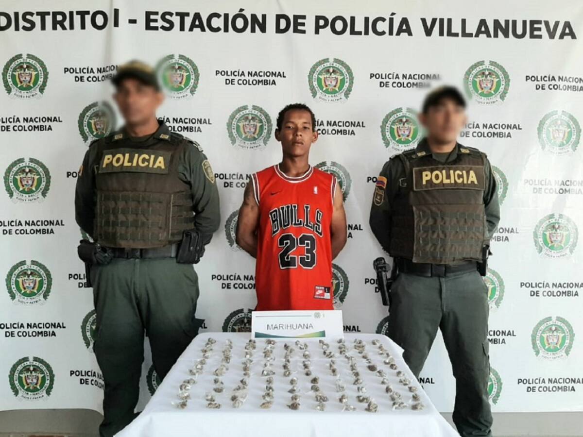 Cayó alias ‘Culón’ cuando llevaba un pedido de marihuana a domicilio en Bolívar