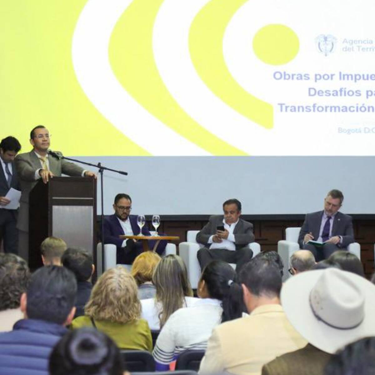 En riesgo 13 proyectos de “Obras por impuestos” para Antioquia
