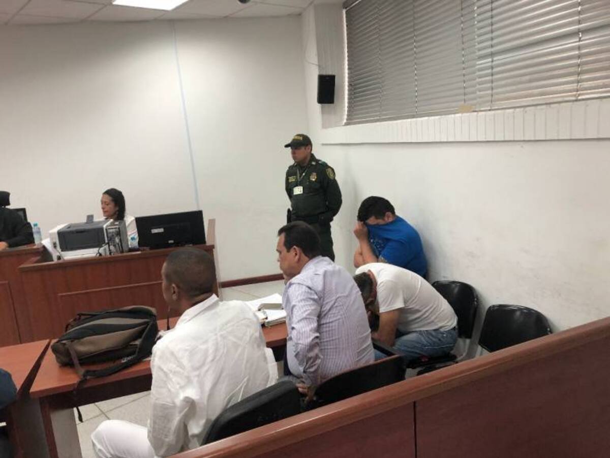 Envían al Bosque confesos asesinos de líder social en el Atlántico