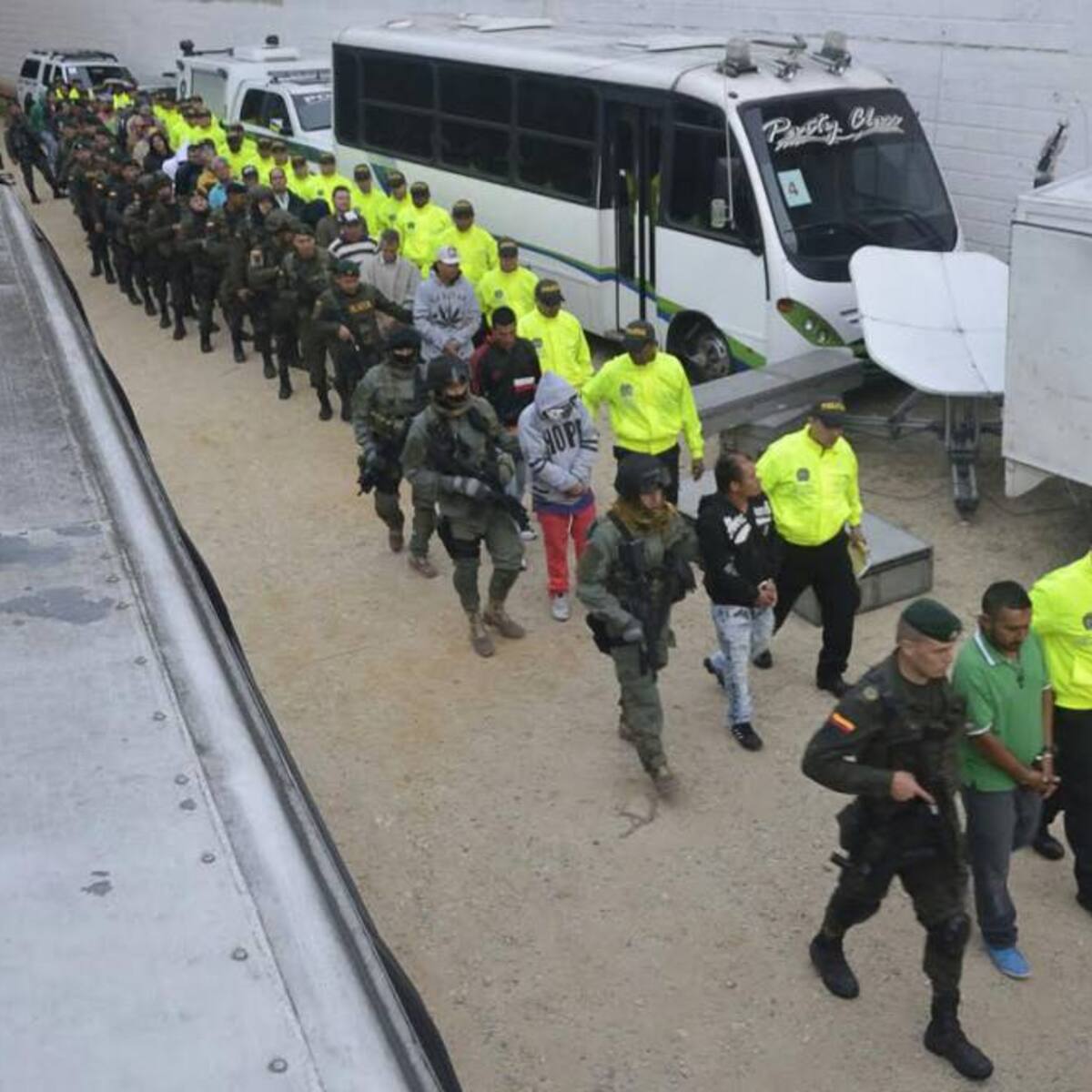 Cayó red de 11 jíbaros cuyas víctimas eran niños y jóvenes en Boyacá