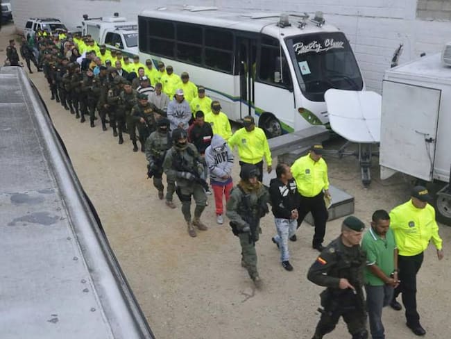 Cayó red de 11 jíbaros cuyas víctimas eran niños y jóvenes en Boyacá